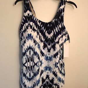 Ladies tankini top in size 14
